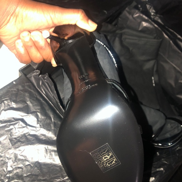 YSL Cassandra sandal - Picture 7 of 12